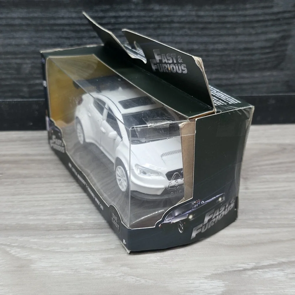 JADA 1:32 SCALE - FAST & FURIOUS - MR. LITTLE NOBODY'S SUBARU WRX STI